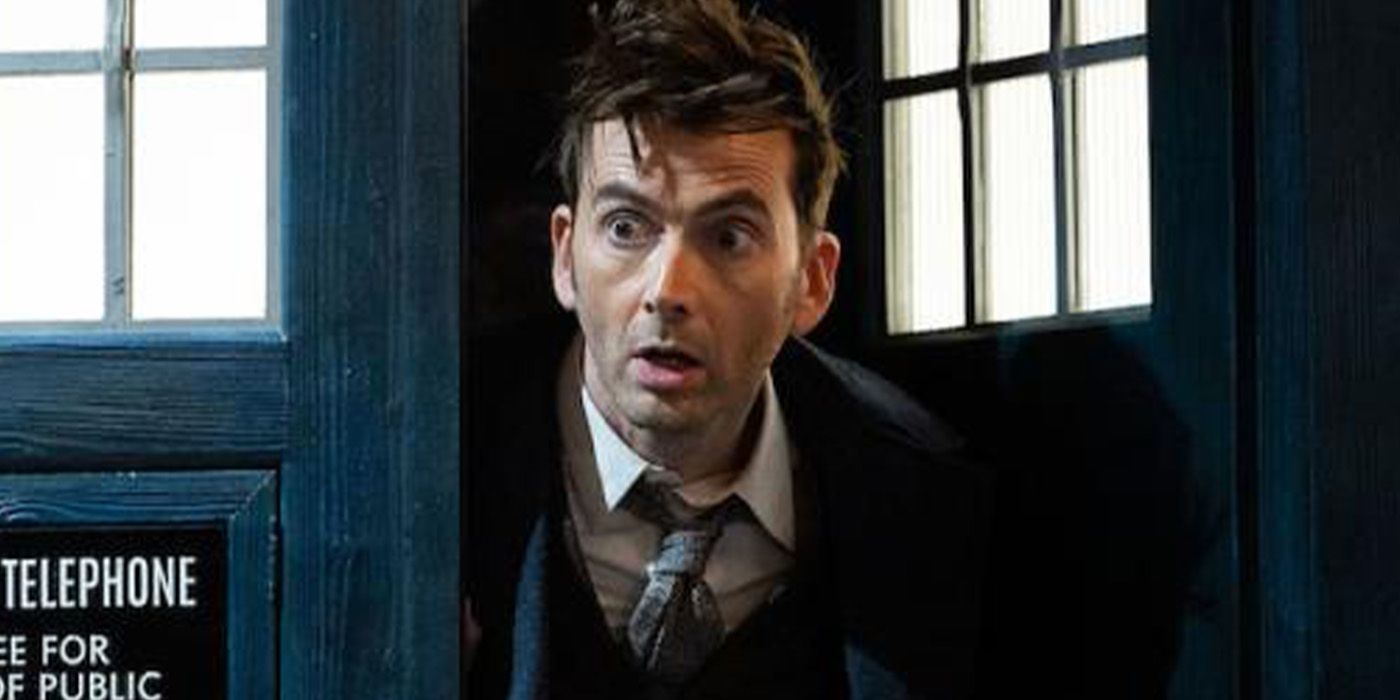 David Tennant Fourteenth Doctor I Dont Want To Go