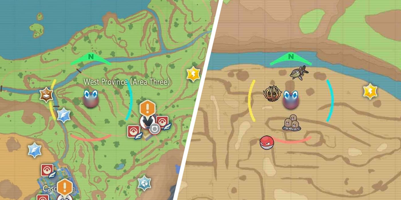 Dawn Stone Map Locations in Pokémon Scarlet and Violet