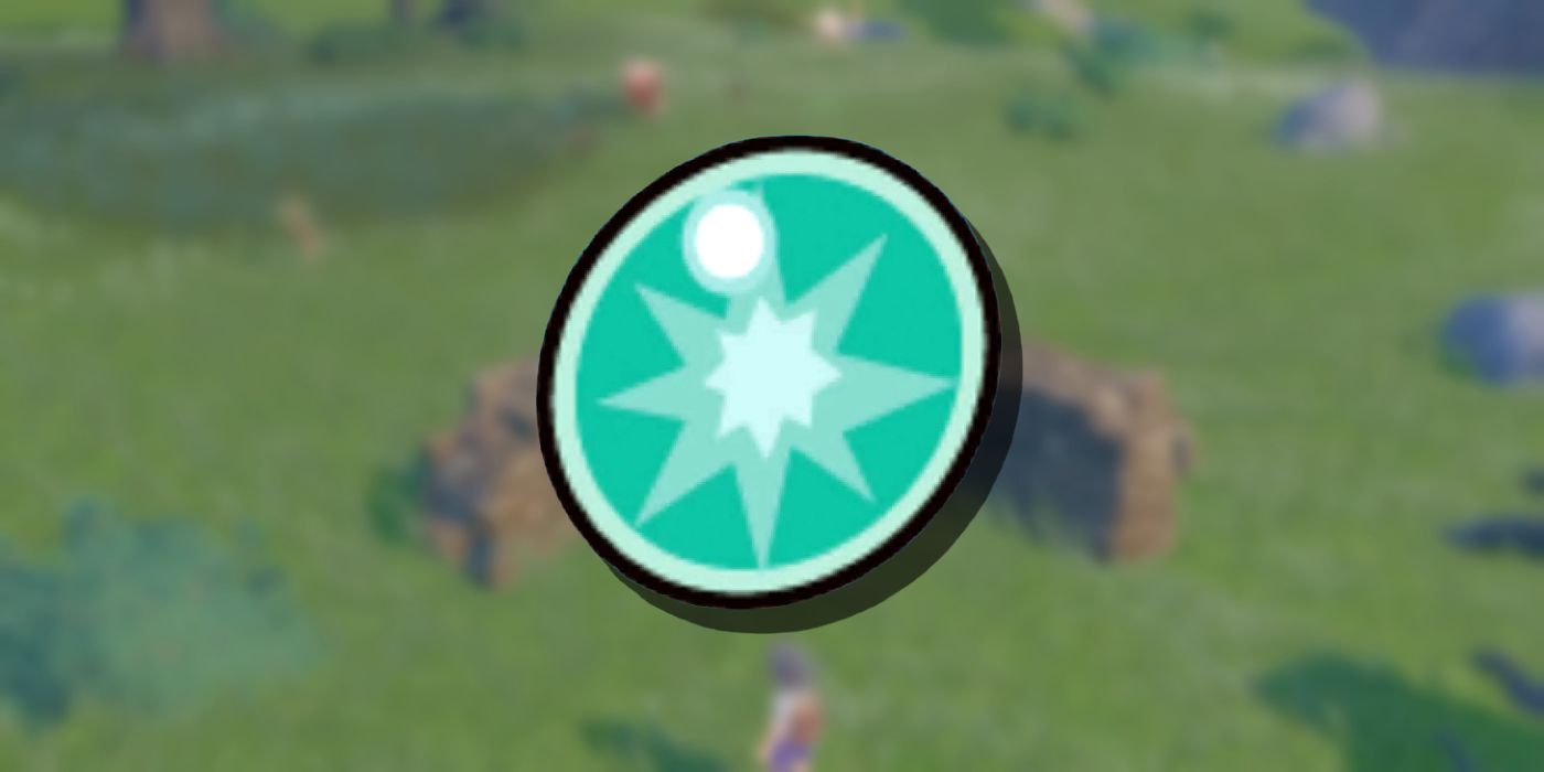 Dawn Stone Sprite in Pokémon Scarlet and Violet