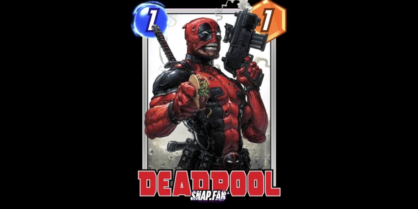 Deadpool variant Marvel Snap