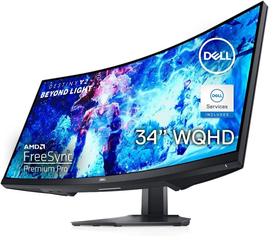 Dell Curved Gaming Monitor S3422DWG 1