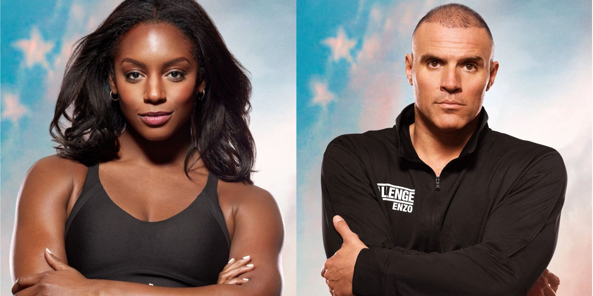 Desi and Enzo on The Challenge