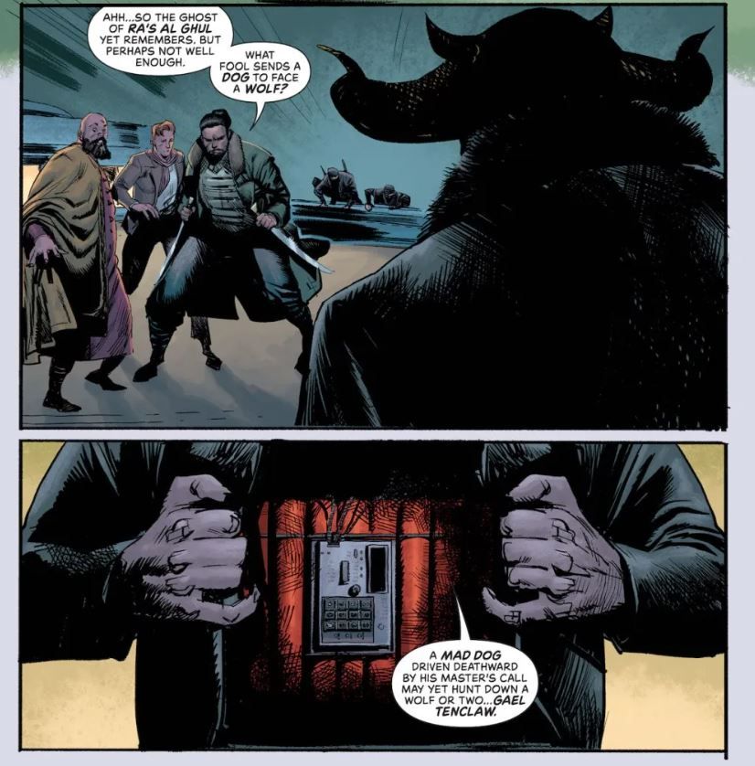 Detective Comics #1065, Gael Tenclaw vs Ubu