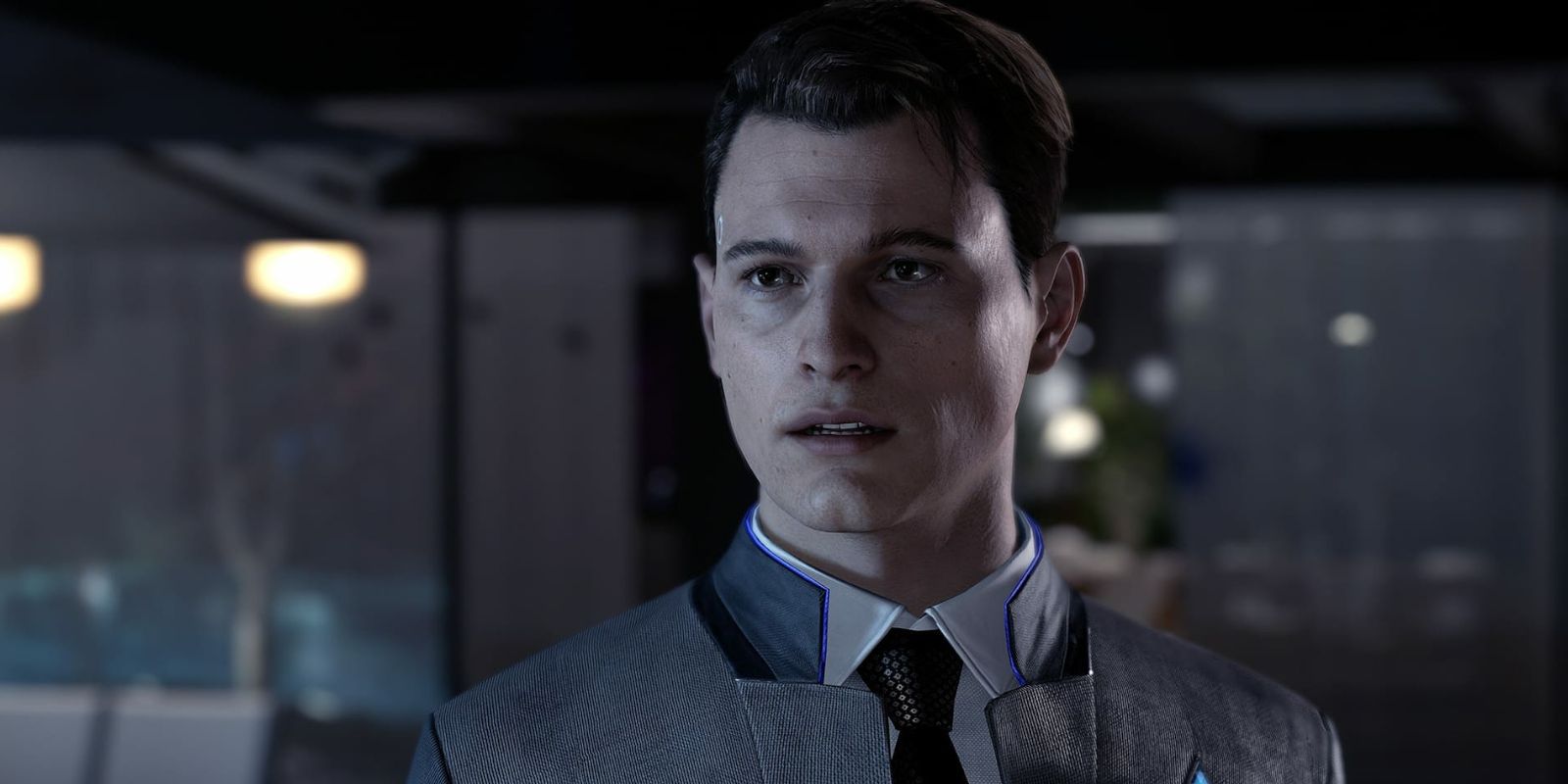 Connor is concerned in Detroit Become Human