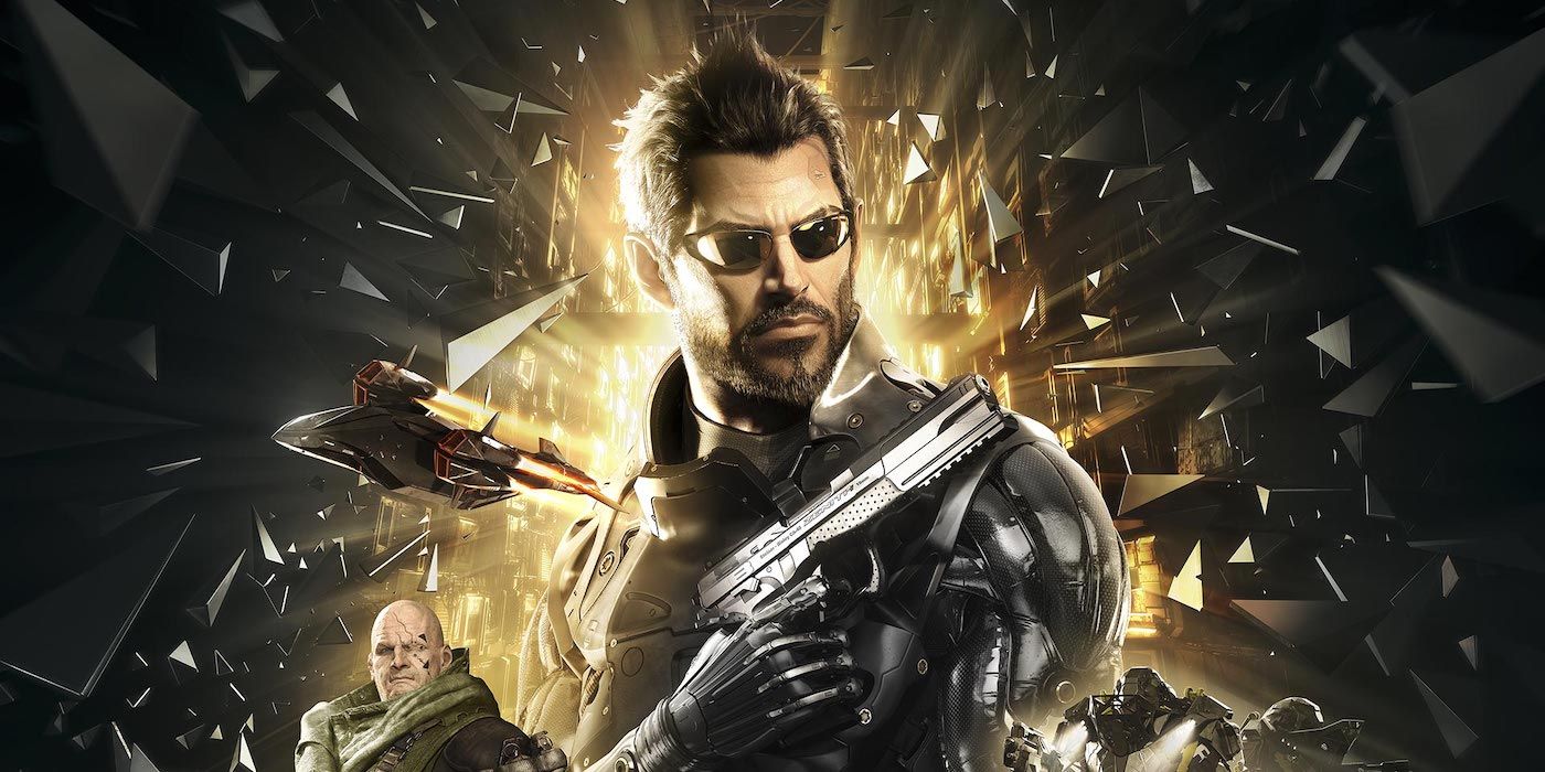 Deus Ex Mankind Divided cover art