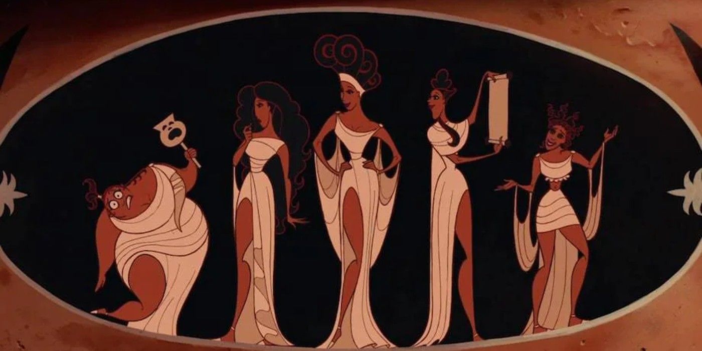 Disney's Hercules The Muses