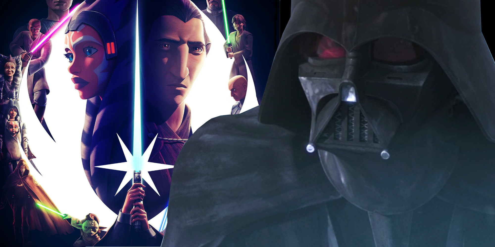 Star Wars' Tales of the Jedi and Darth Vader