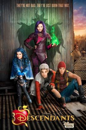 Disneys Descendants Franchise Poster