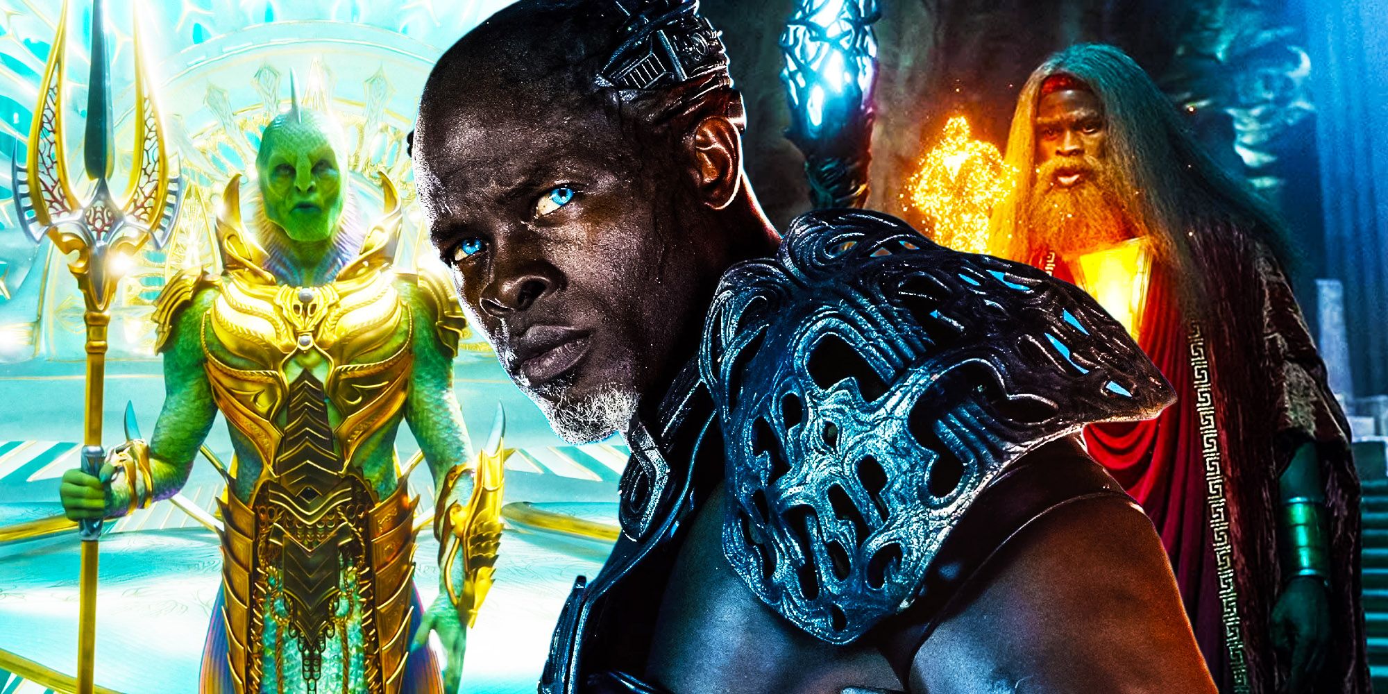 Djimon Hounsou Aquaman guardians of the galaxy shazam