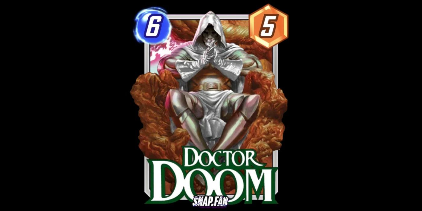 Doctor Doom variant Marvel Snap