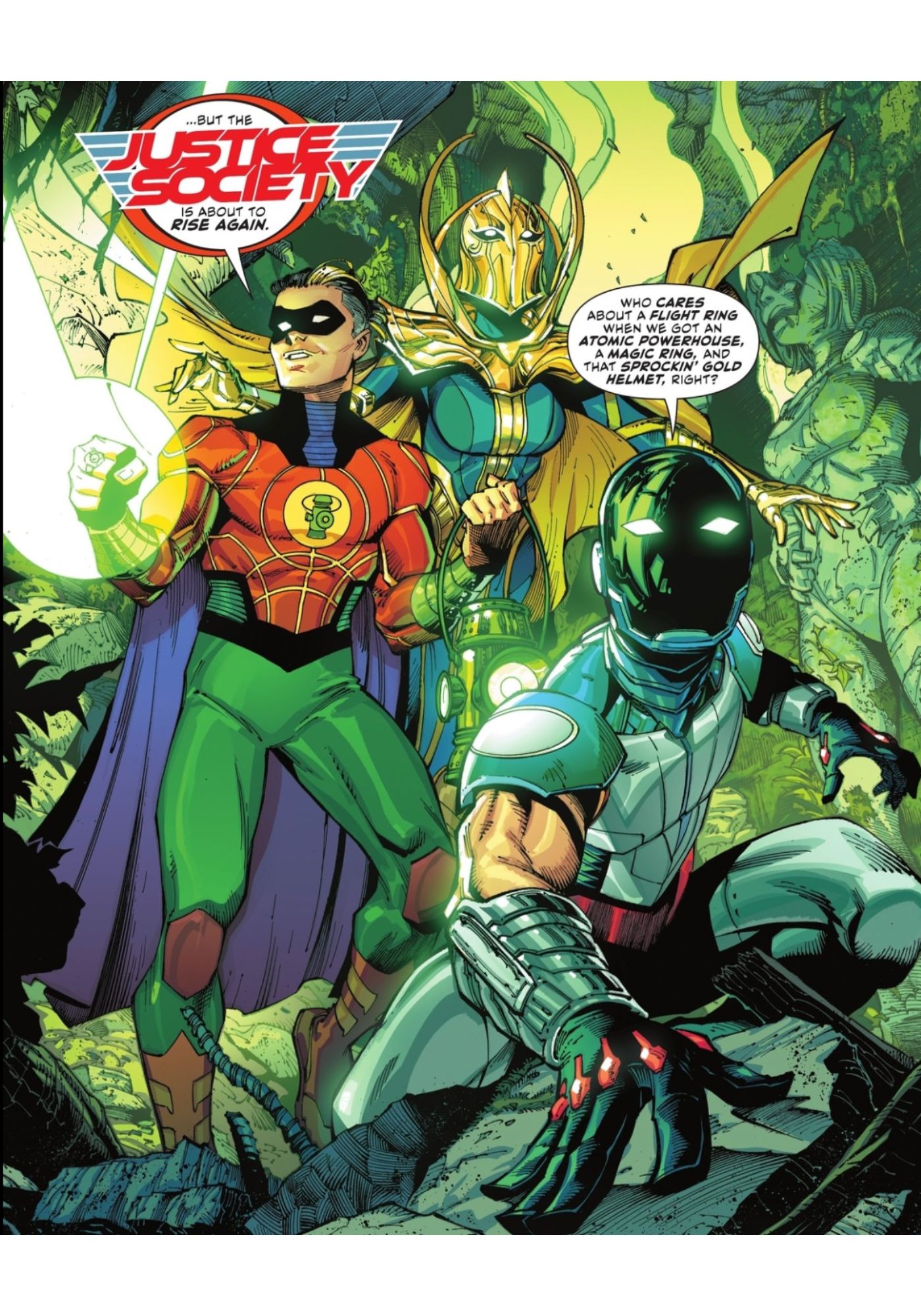 Doctor Fate New JSA Team