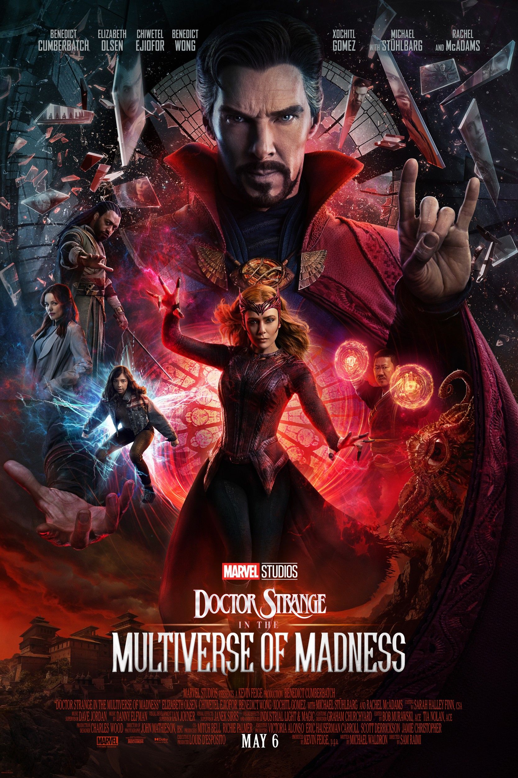 Doctor-Strange-In-the-Multiverse-of-Madness-Poster-1