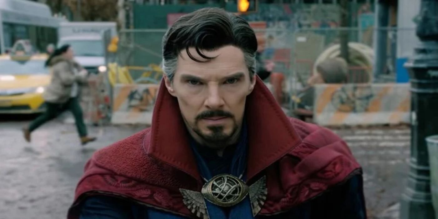 Benedict Cumberbatch as Doctor Strange in the MCU.