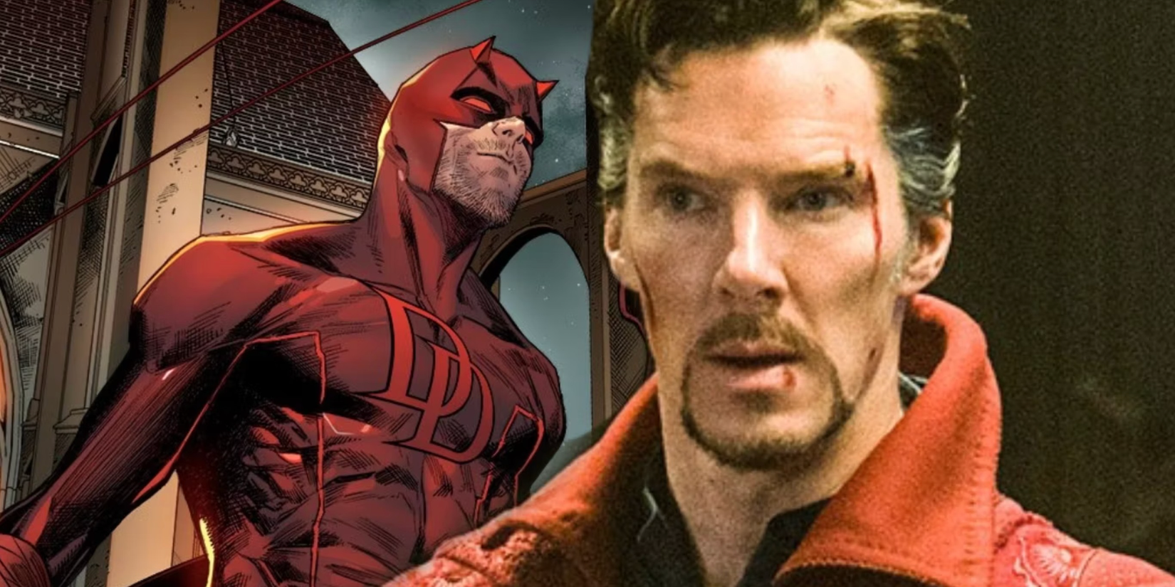 Doctor Strange and Daredevil