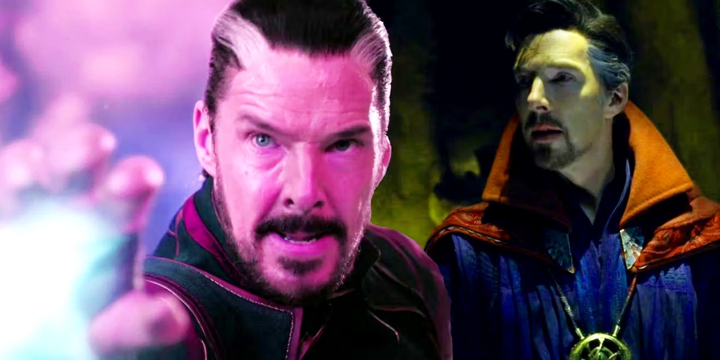 Doctor Strange in No Way Home and Multiverse of Madness