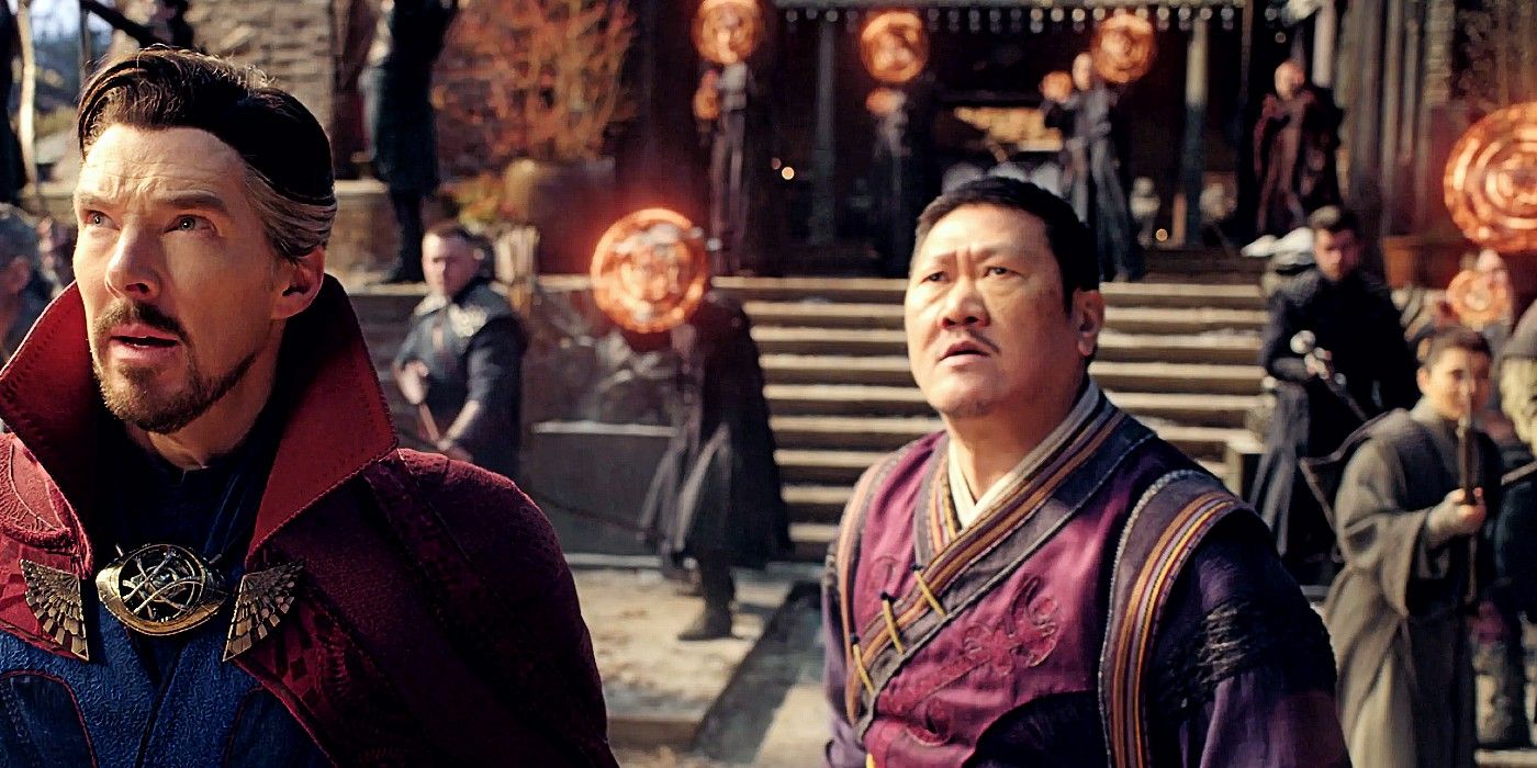 Doctor Strange in the Multiverse of Madness - Doctor Strange and Wong