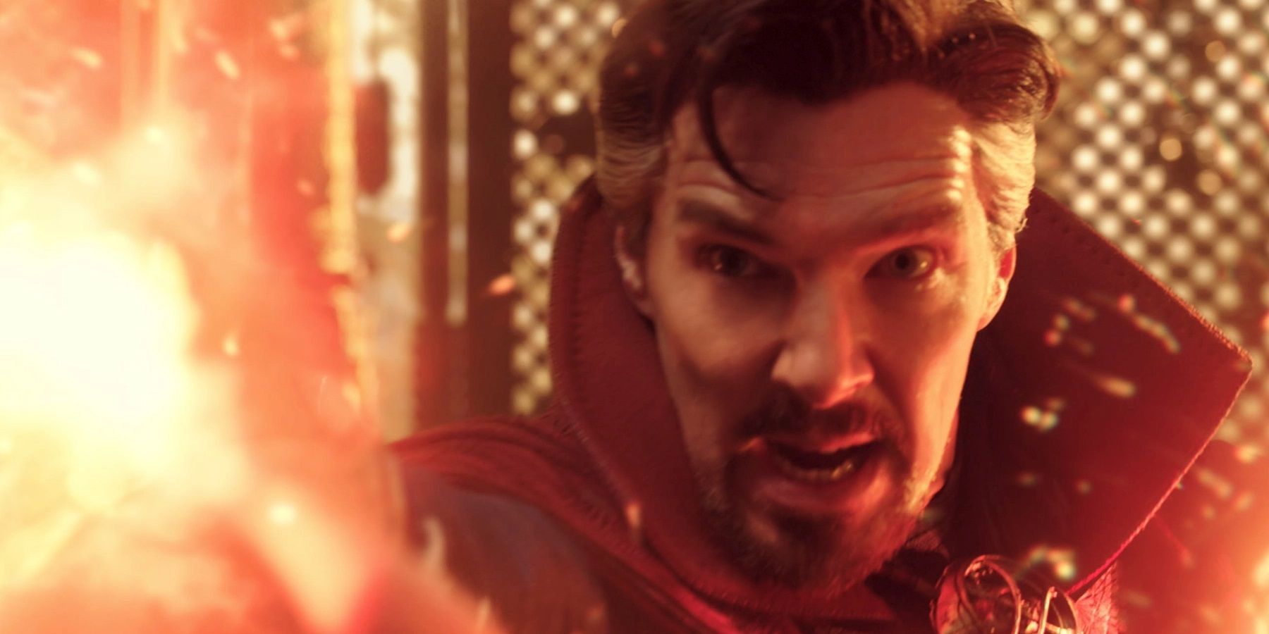 Doctor Strange using magic