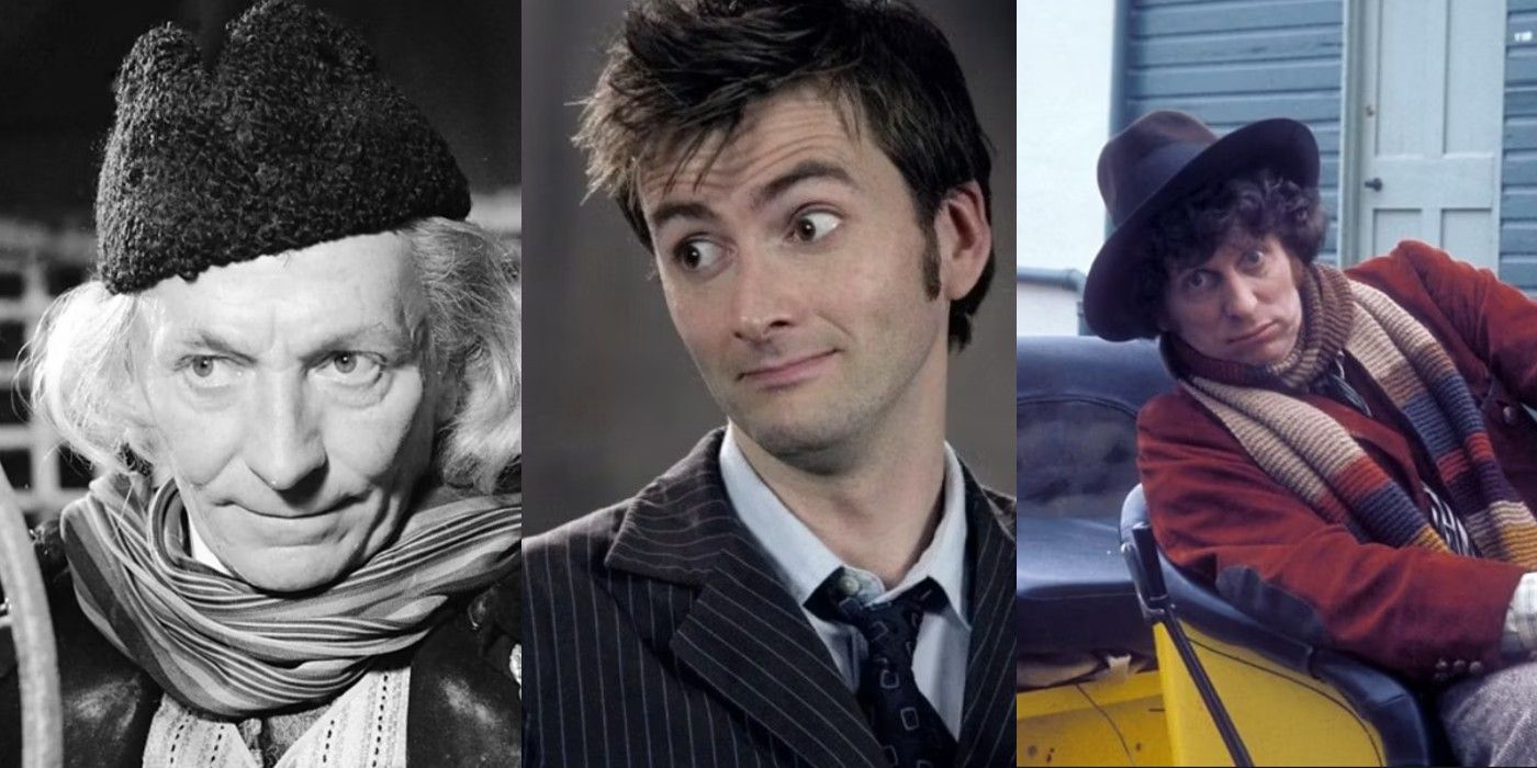 Doctor Who: Which Actor Played The Time Lord The Longest? (Ranked By Episode Count)
