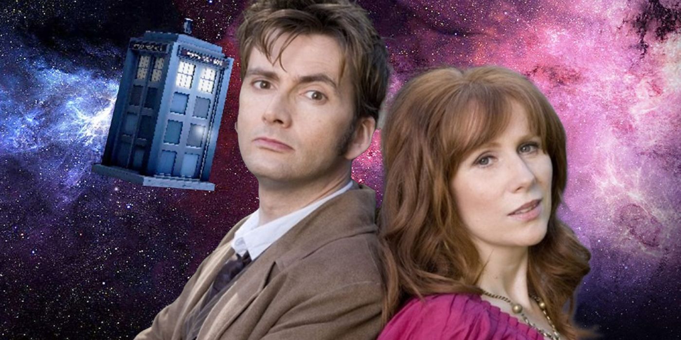 Doctor Who David Tennant and Donna