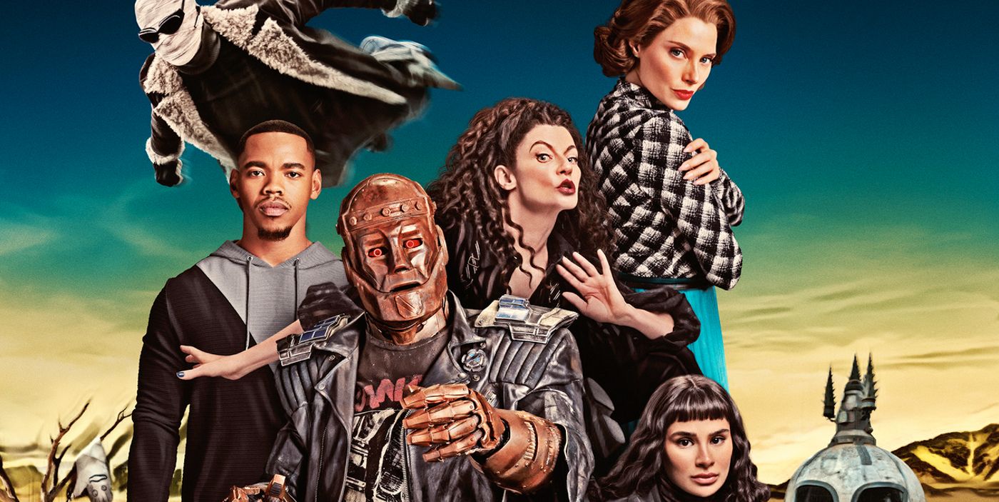 Doom Patrol Season 4 Poster