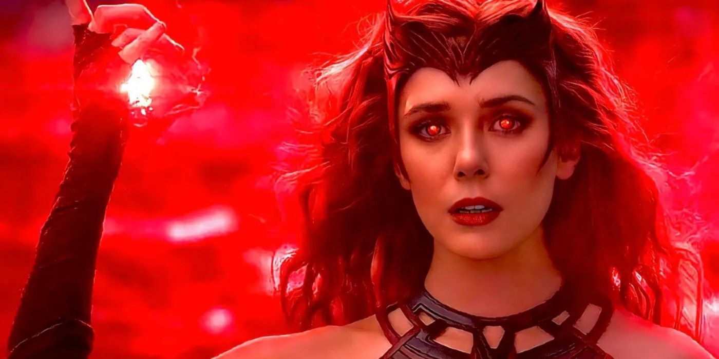 Dr Strange The Multiverse of Madness - Scarlet Witch - Wanda Maximoff