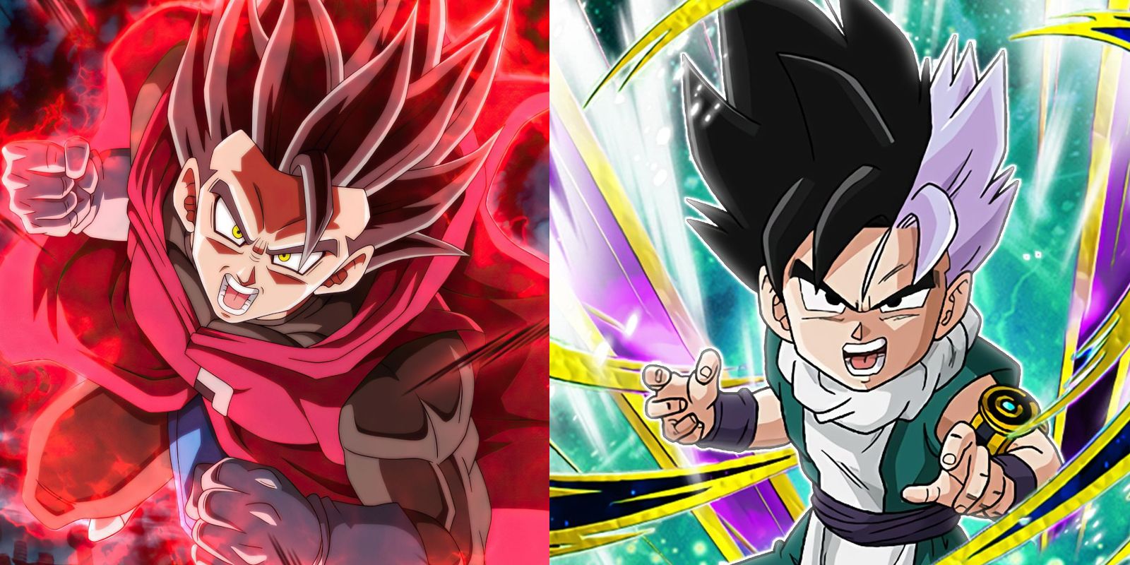 Shallot (dragon ball legends) vs android 21 (dragon ball fighterz)