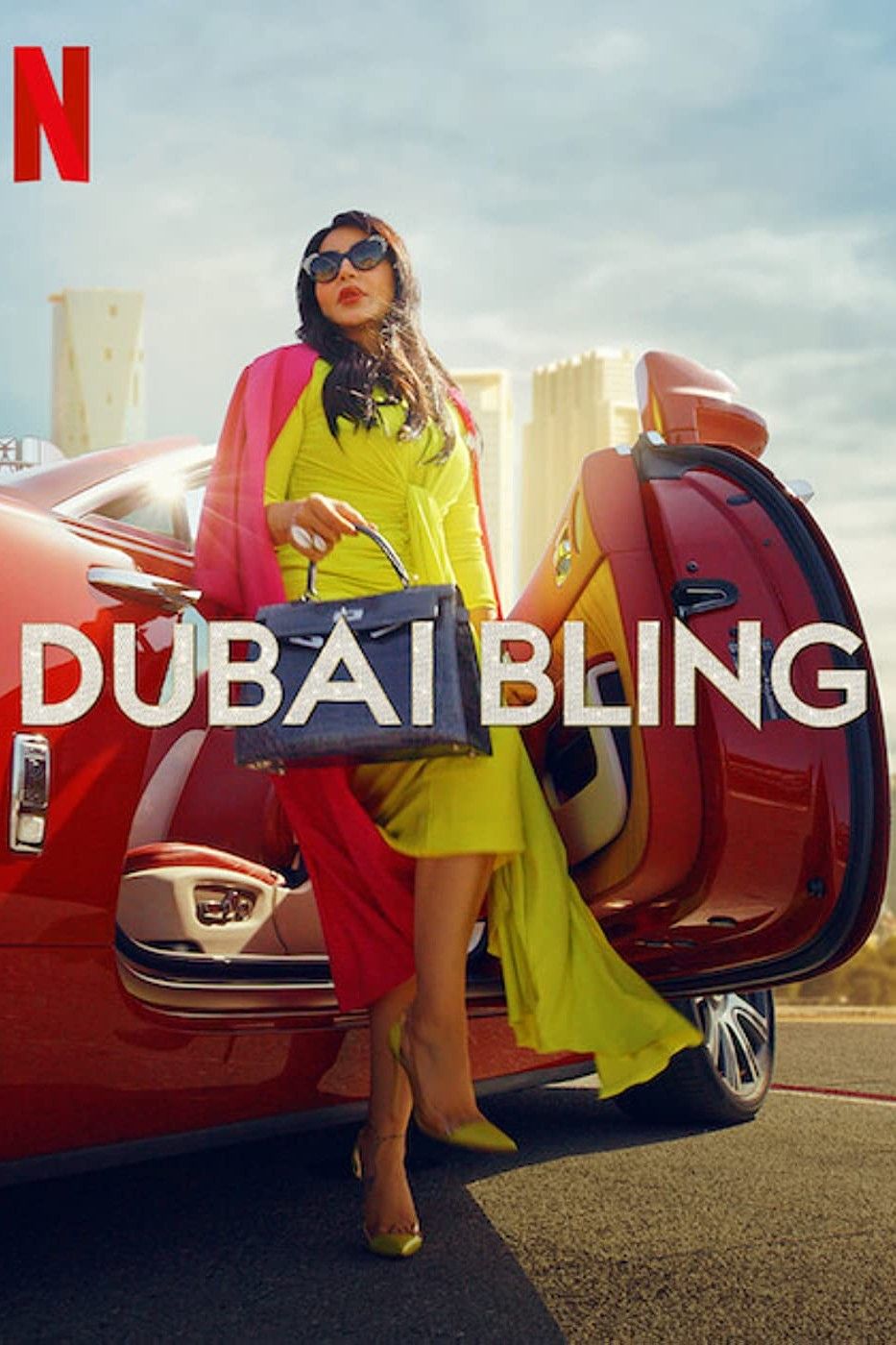 Émission de télévision Bling de Dubaï Poster