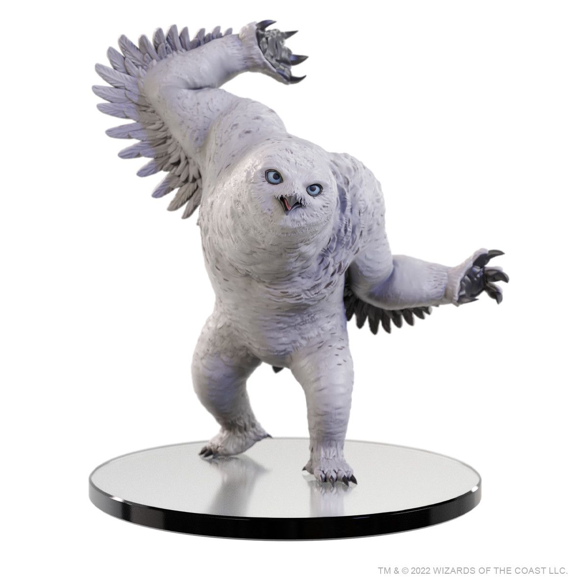 New D&D Movie Miniatures Include Owlbear, Mimic & A Mystery Monster ...