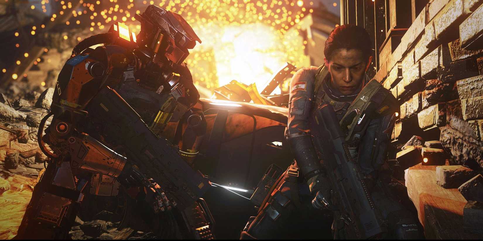 E3N from Call of Duty Infinite Warfare