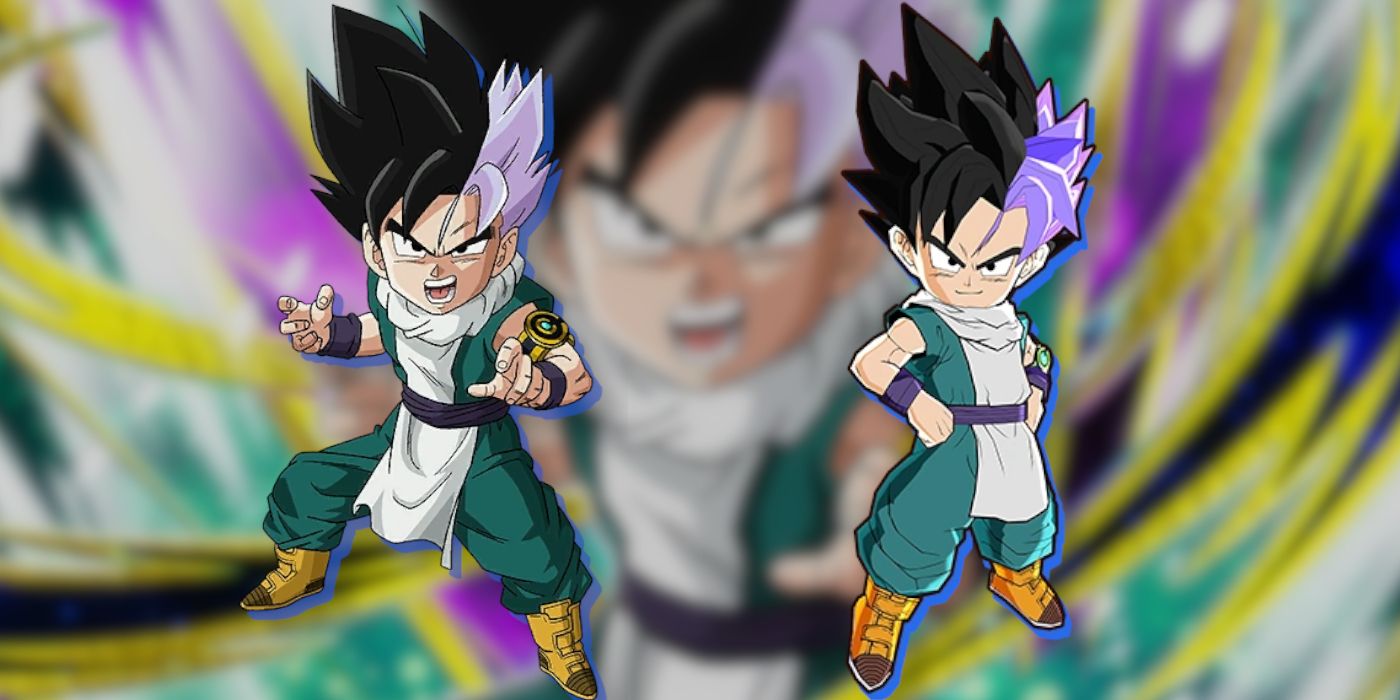 EX GOHANKS de Dragon Ball FUSIONS posando