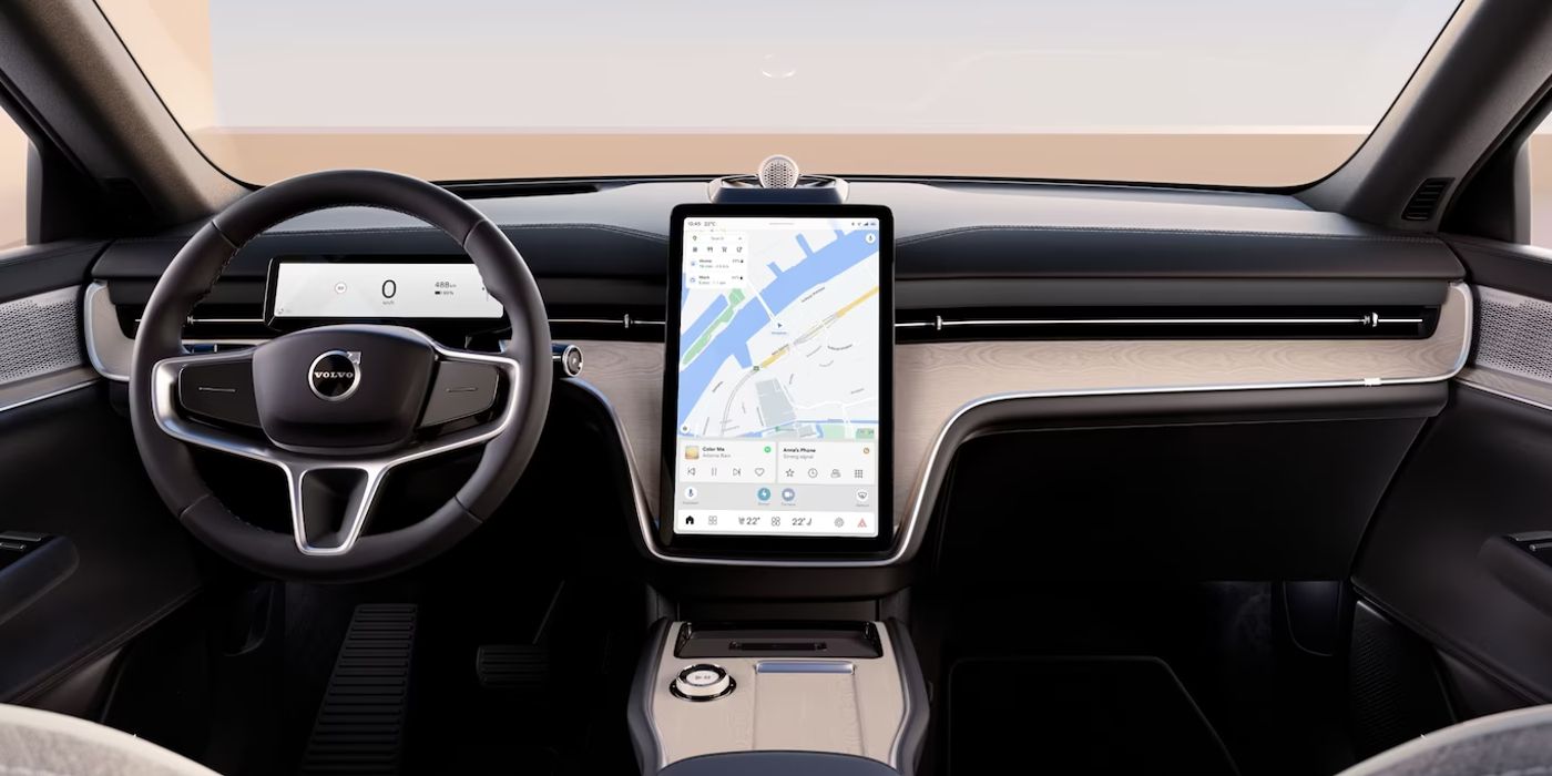EX90 Infotainment