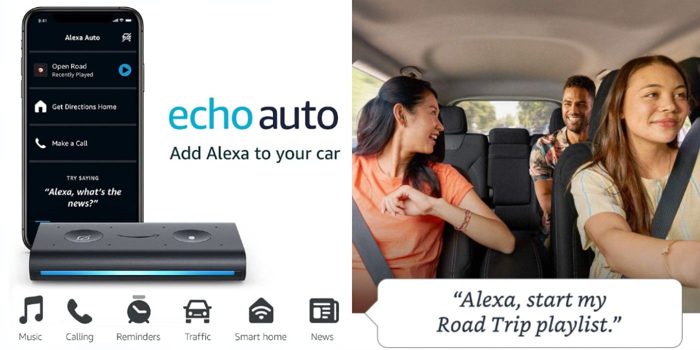 Echo Auto (1ª geração) na Amazon