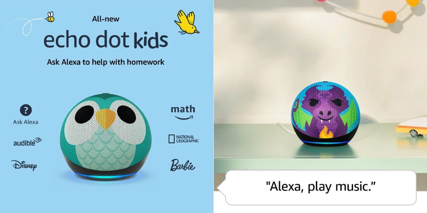 Echo Dot (5th Gen) Kids on Amazon