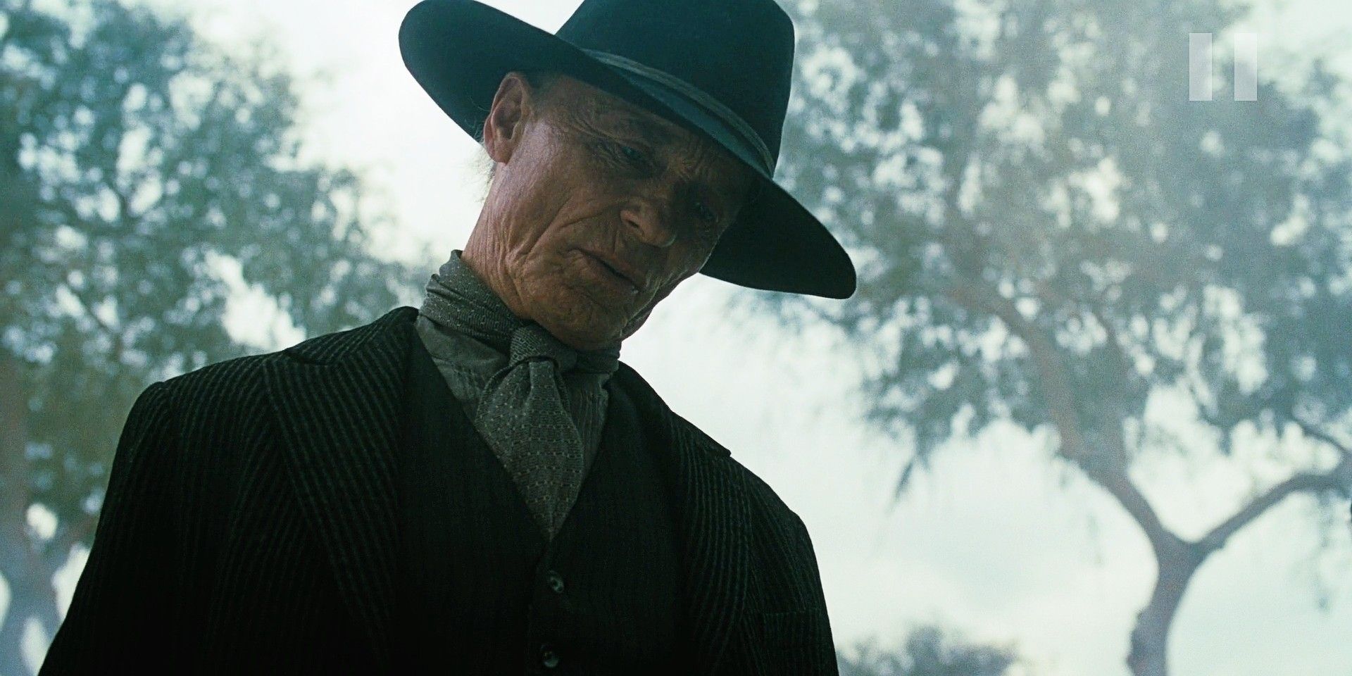 Ed Harris como William na 4ª temporada de Westworld