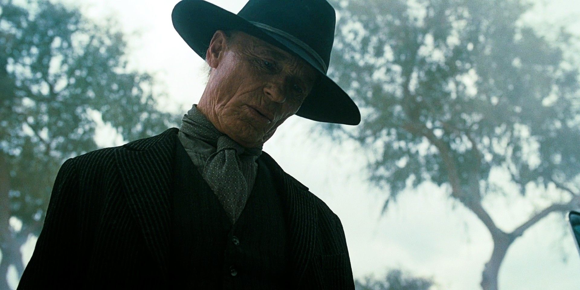 Ed Harris as William's Host in Westworld season 4