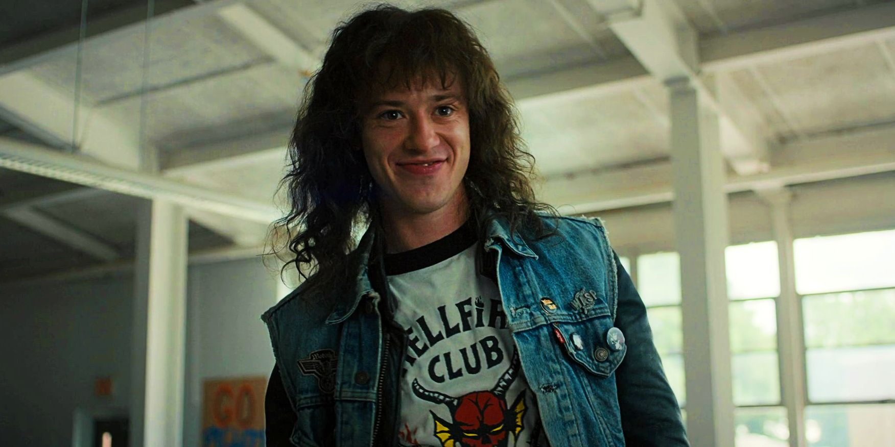 Stranger Things: Cosplay de Eddie é heavy metal do Mundo Invertido