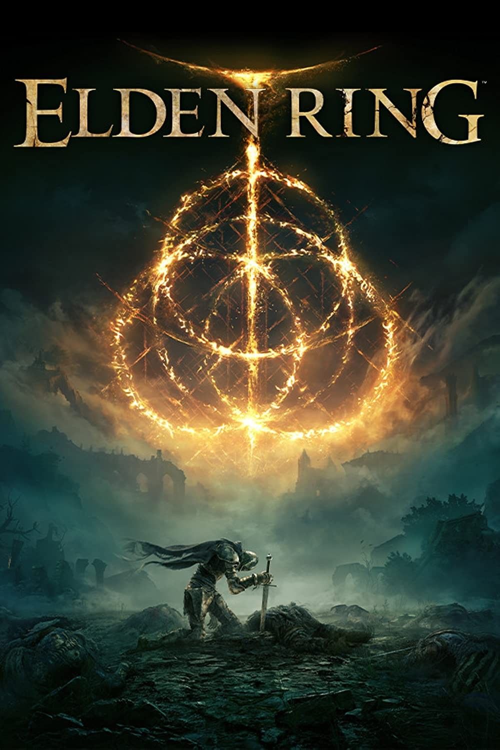 Poster Permainan Elden Ring