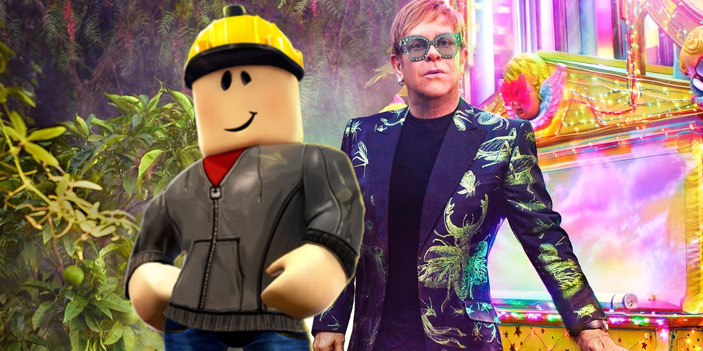 Elton John announces immersive Roblox experience - The Music Universe