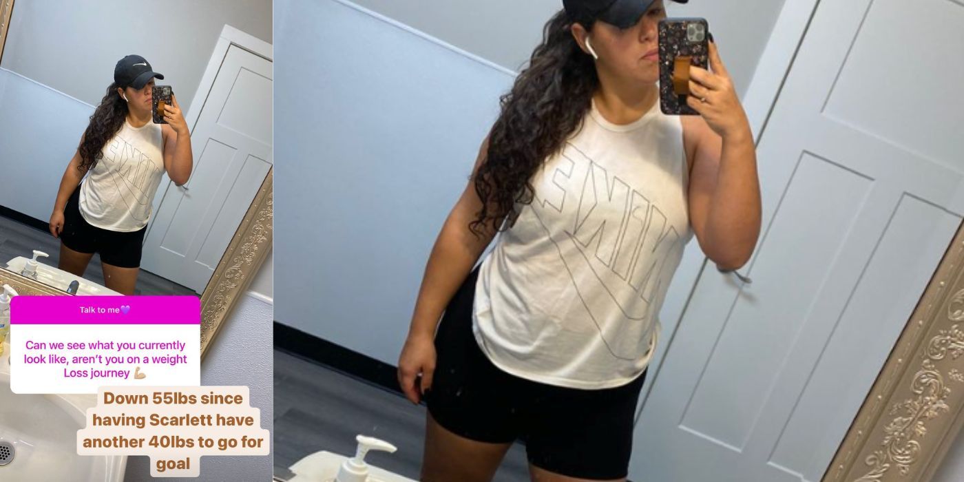 Emily Bieberly&rsquo;s 55-Pound Weight Loss after 90 Day Fiancé