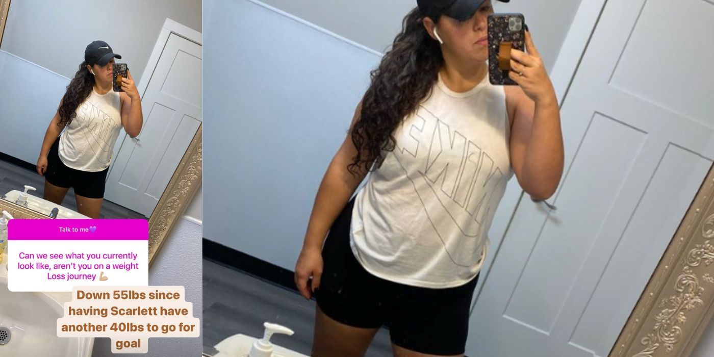 Emily Bieberly's 55-Pound Weight Loss after 90 Day Fiancé