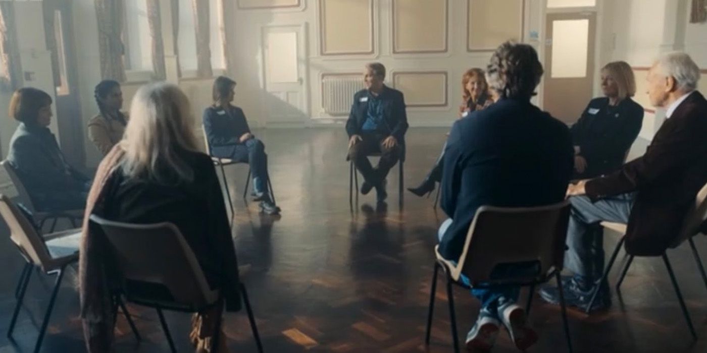 Empty Chair Companion Support Group Doctor Who