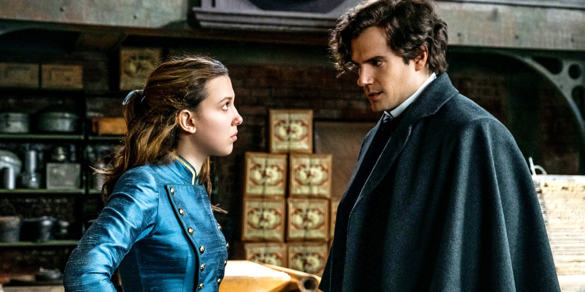 Millie Bobby Brown has an 'adult relationship' with Henry Cavill