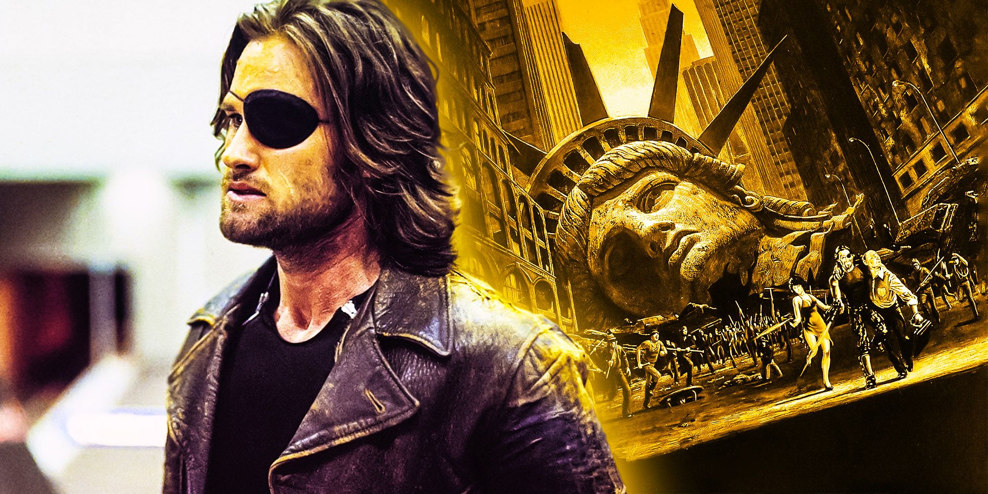 Escape from New York Kurt Russell Escape from LA