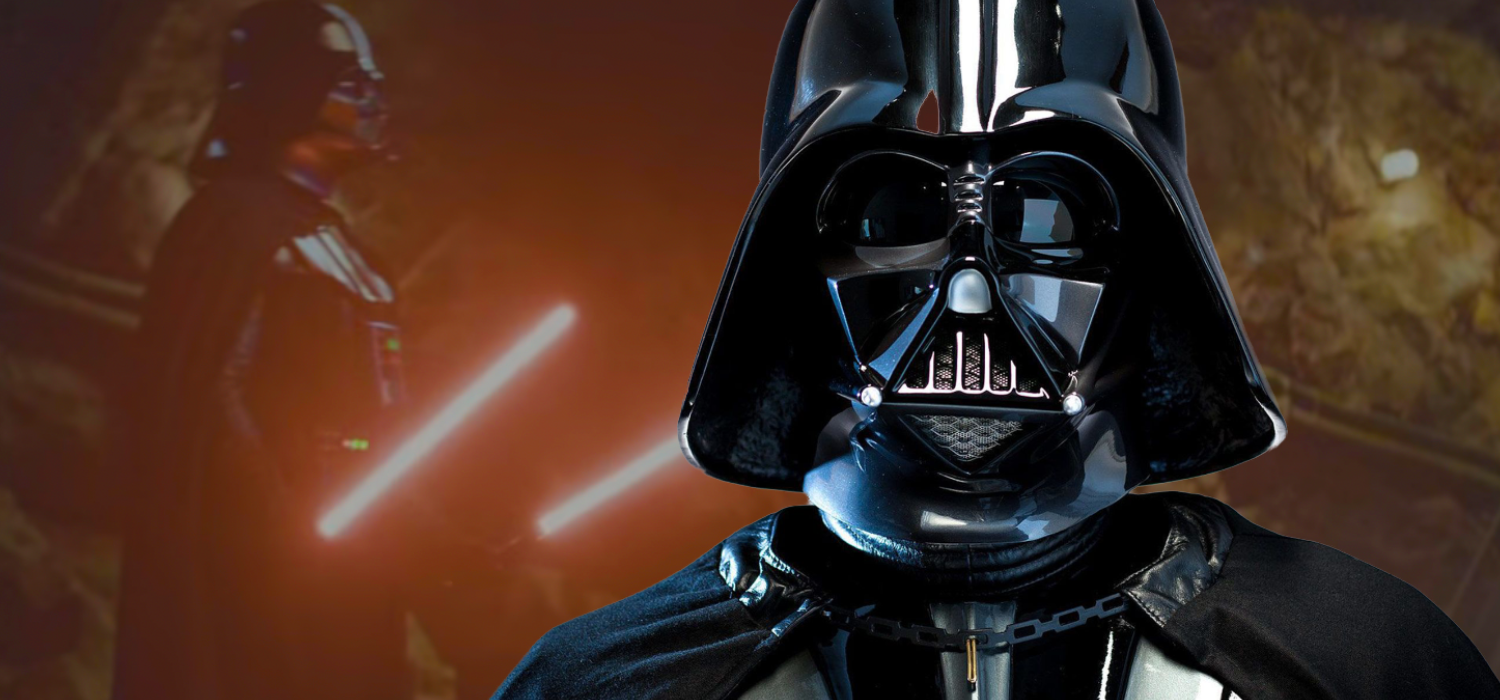 Darth Vader Dual-Wielding Lightsabers in Obi-Wan Kenobi