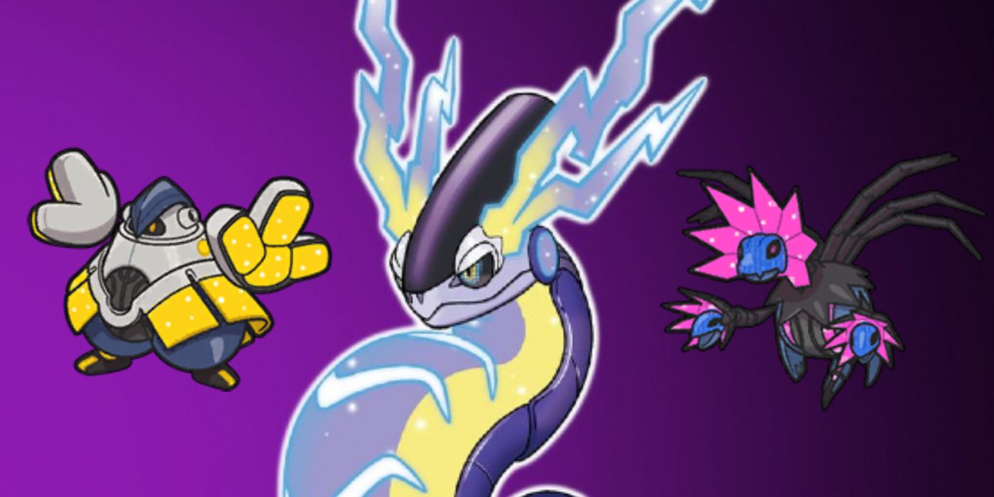 Pokemon Scarlet and Violet Fan Creates Paradox Forms for Mega