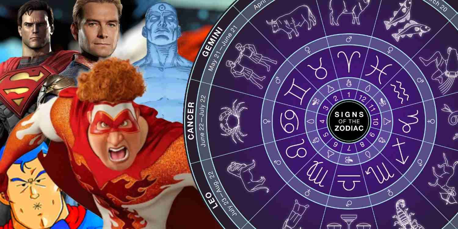 Which “Evil Superman” Character Are You Based On Your Zodiac Sign?