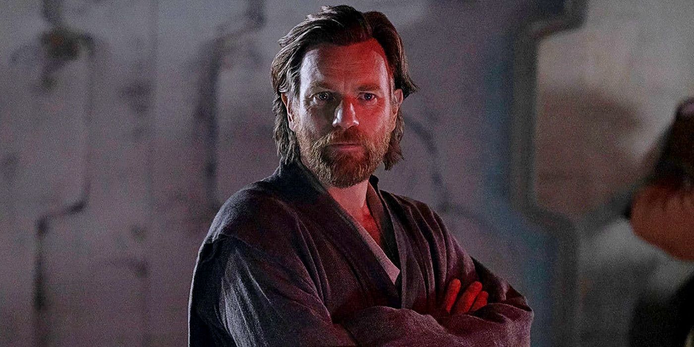 Ewan McGregor como Obi-Wan Kenobi en Star Wars