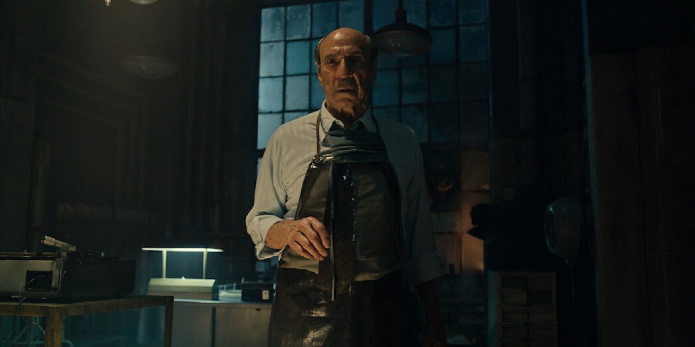 F. Murray Abraham as Doctor Carl in Cabinet of Curiosities The Autopsy