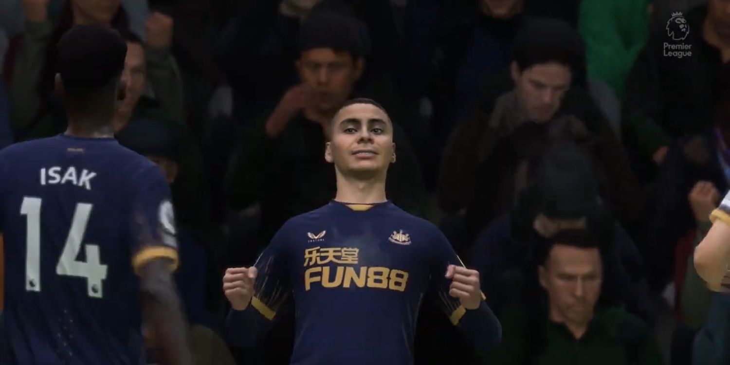 FIFA 23 Almiron