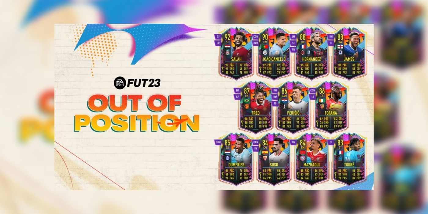 FIFA 23 The Best Out Of Position Players In Ultimate Team